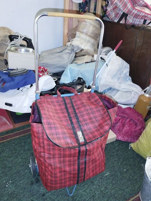 Продам сумку тележку.