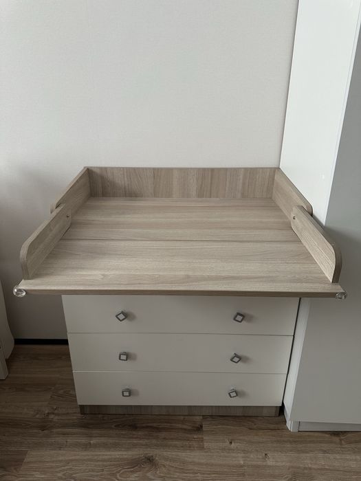 Пеленальный детский комод