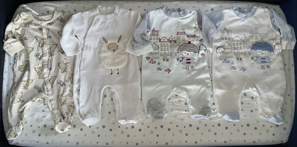 Бодита, ромпъри и комплекти от две части