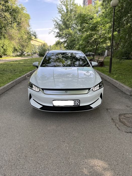 Аренда авто BYD QIN PLUS