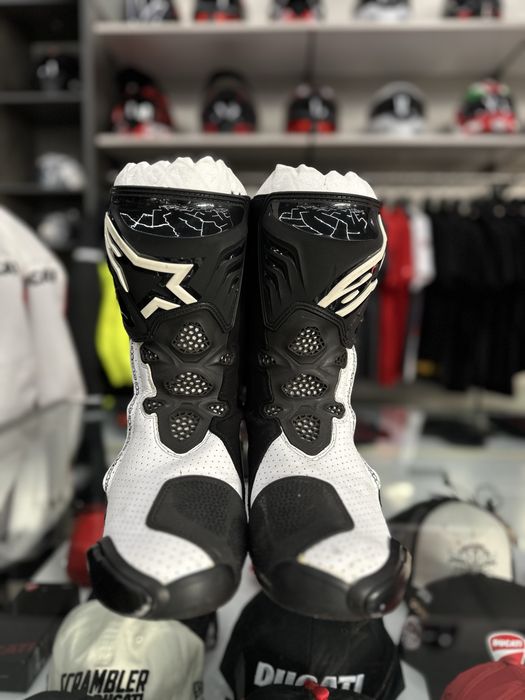 Продам оригинальные мотоботы Alpinestars Supertech R