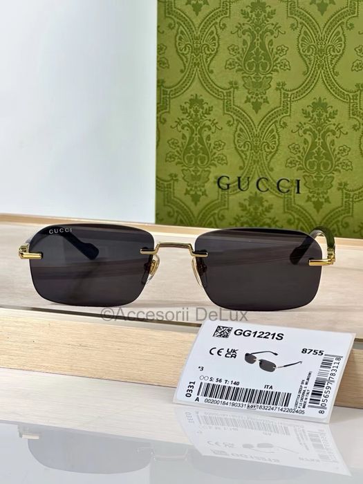 Ochelari de Soare Gucci  GG1221 Noi Full Box [Verificare Colet]