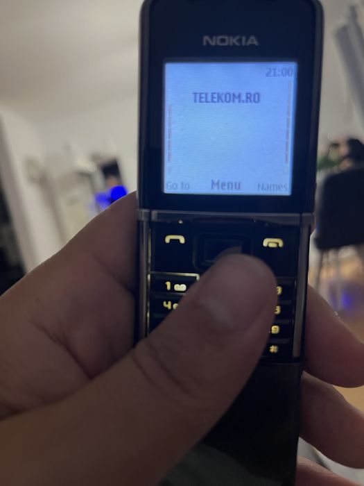 Nokia Sirocco black , stare buna!