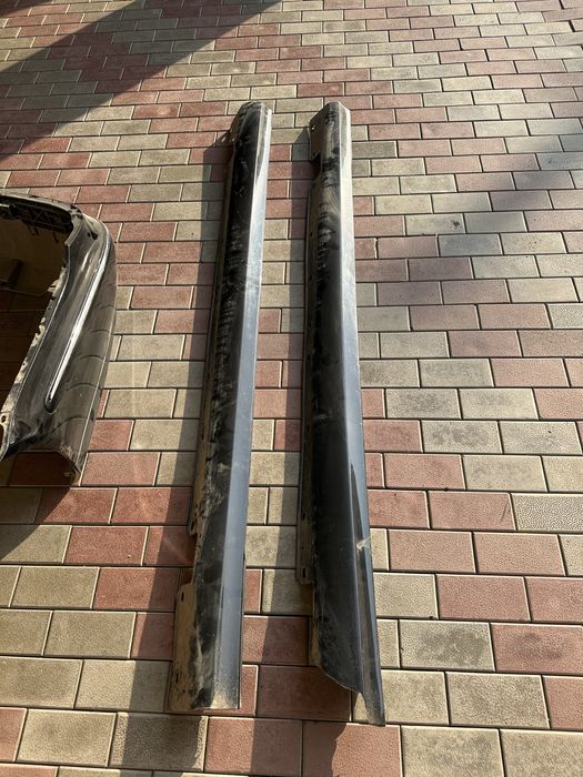 Бампера с порогами на 211