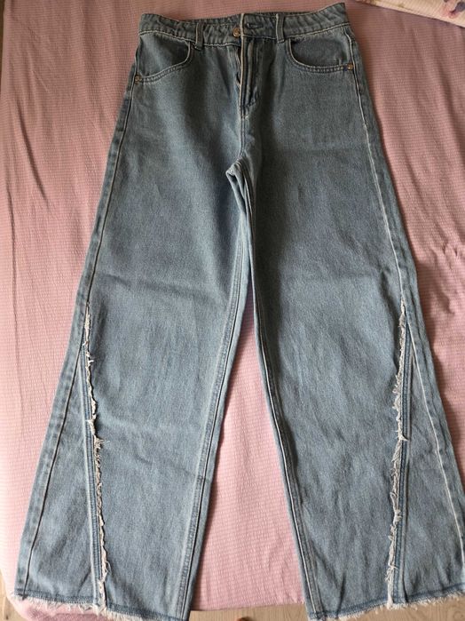 Новые джинсовые брюки