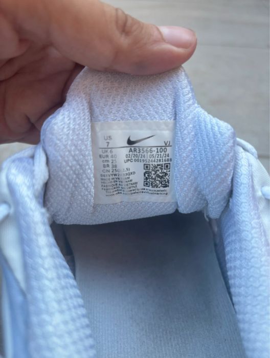 Nike Shox TL alb