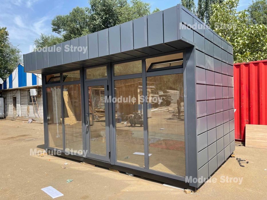 Павильоны, Киоски и ларьки Офис Кафе