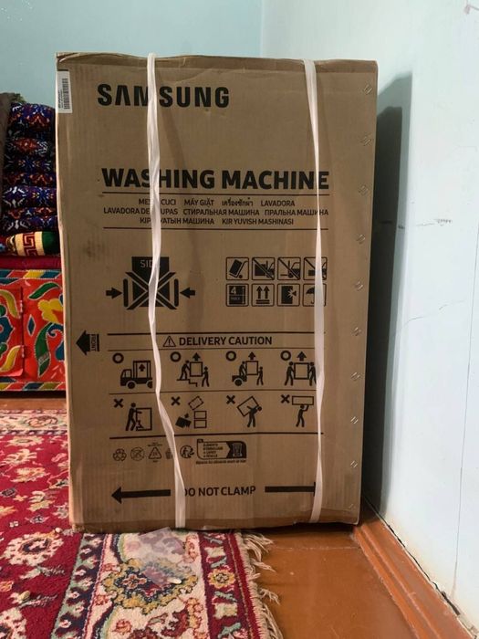 Samsung kir yuvish moshinasi. Стиральная машина самсунг