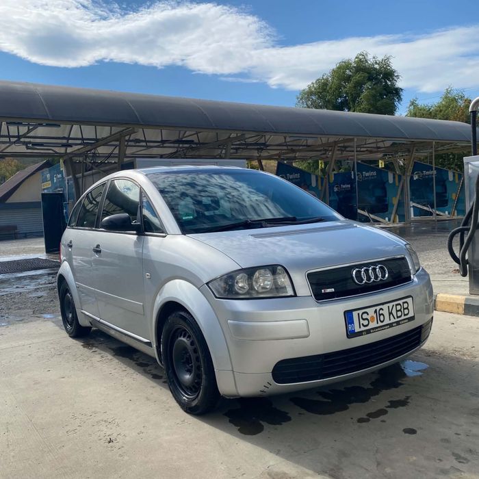 Audi A2 1.4 benzina 230.000 km an 2001