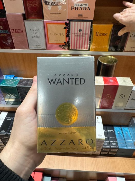 Azzaro Wanted Elixir / Parfum / Eau de Toilette - 100 ml