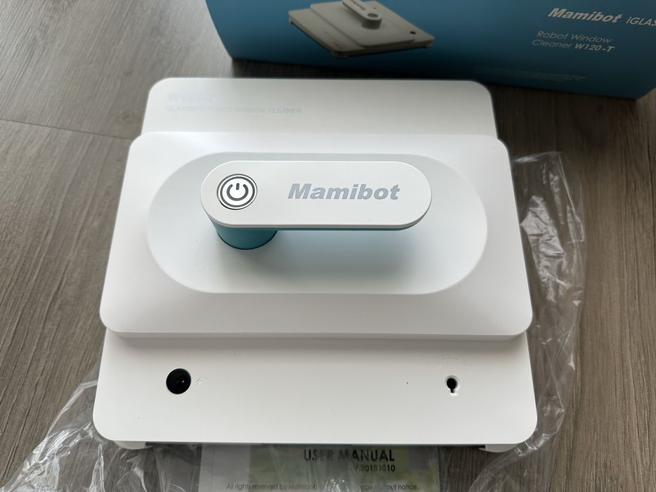 Robot curatare geamuri Mamibot iGLASSBOT W120-T , Alb