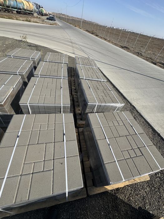 Брусчатка вибропрессованные