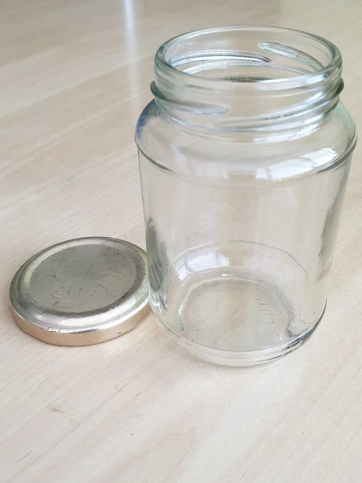 Бурканчета 190мл, 60бр., 0.2 € на брой