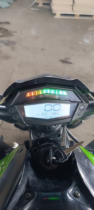 Kawasaki ninja elektroniy