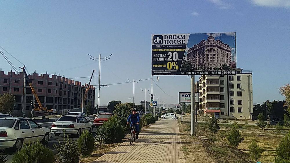 Tashqi reklama//bilbordlar//led ekranlar//avtobuslar//