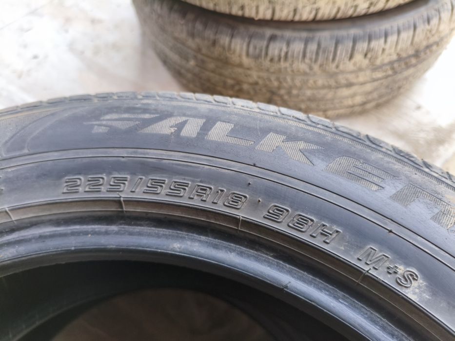 225 55 R18 Пара 2шт. Лето Шины