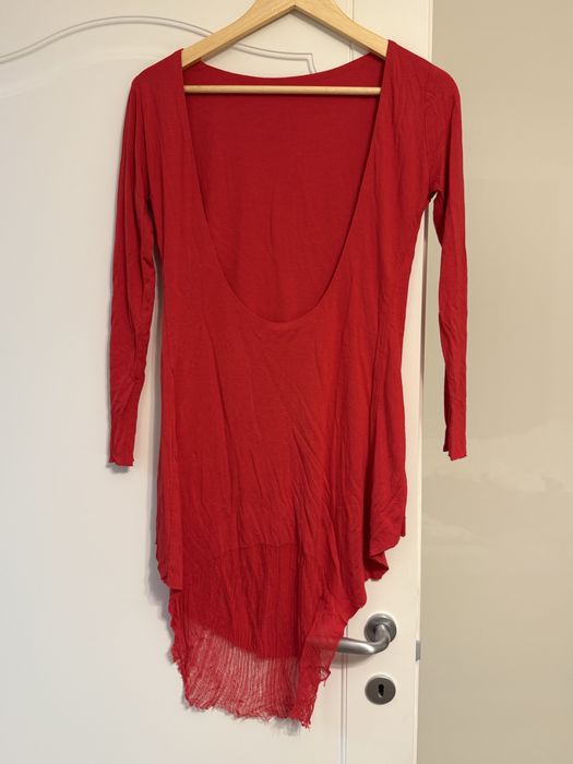 Bluza Manuri rosie, marimea S