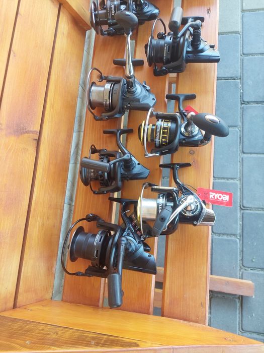 Mulinete crap/ feeder/somn: shimano, sonik, daiwa, dam, penn, prologic, ryobi