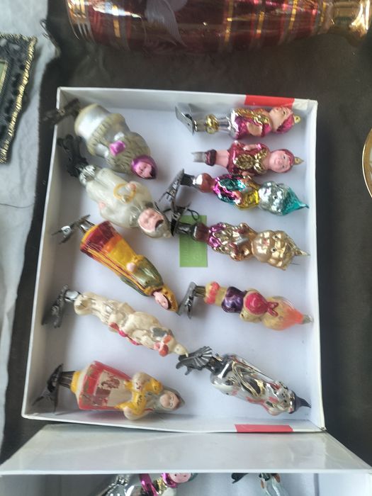 Советский ёлочные игрушки