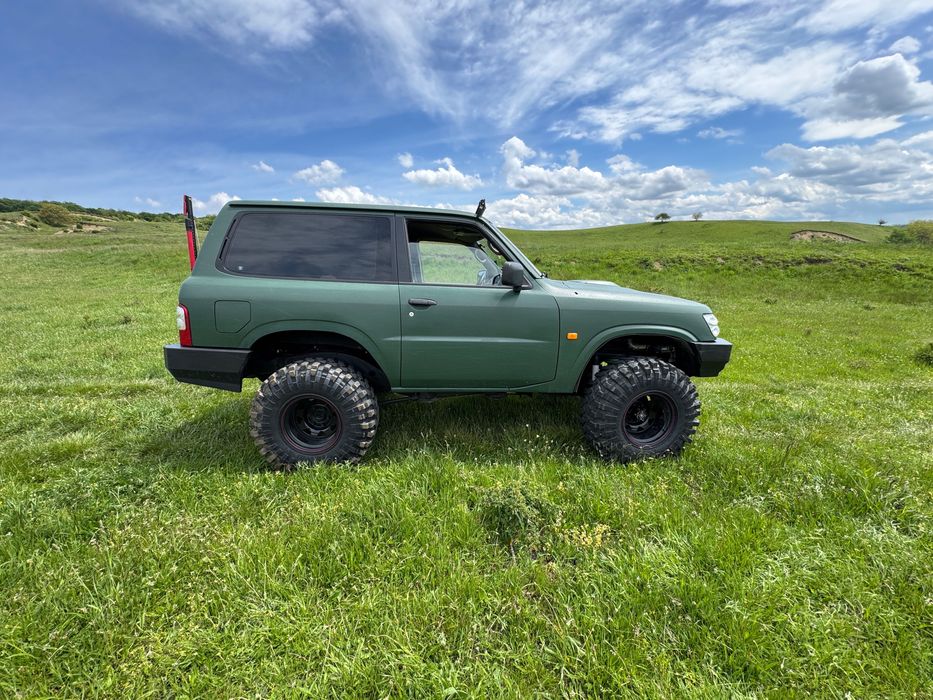 Nissan patrol m57 biturbo 272hp