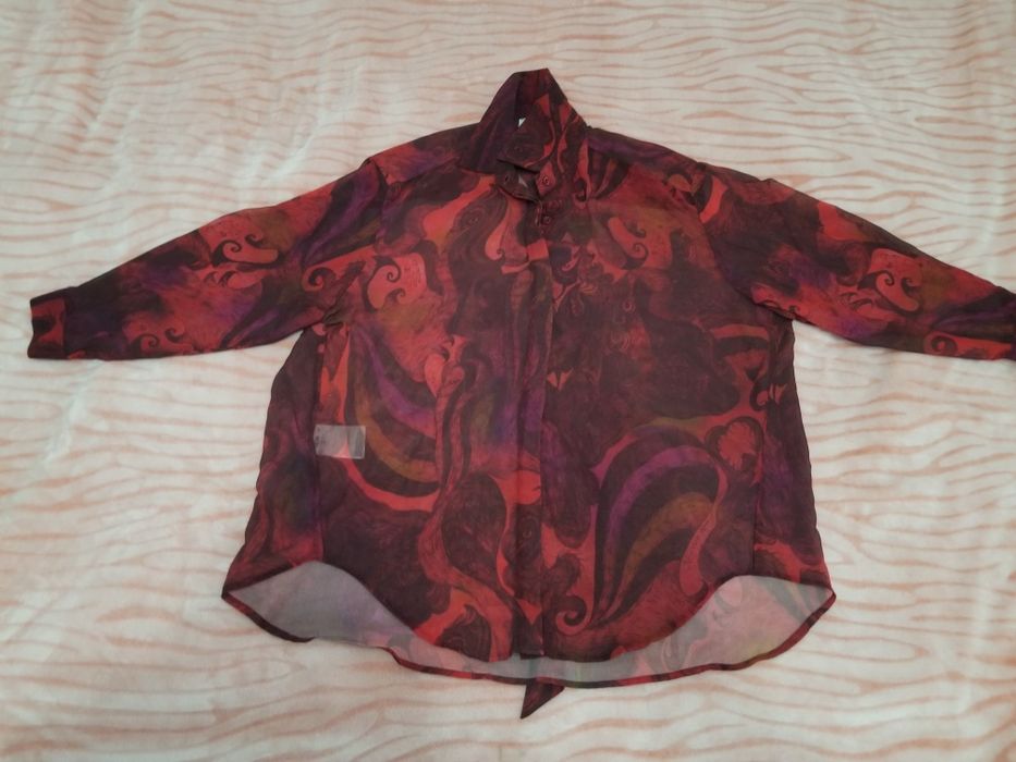 Дамска копринена риза BSB