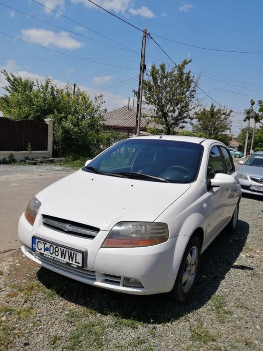 Chevrolet kalos 1,4 benzina