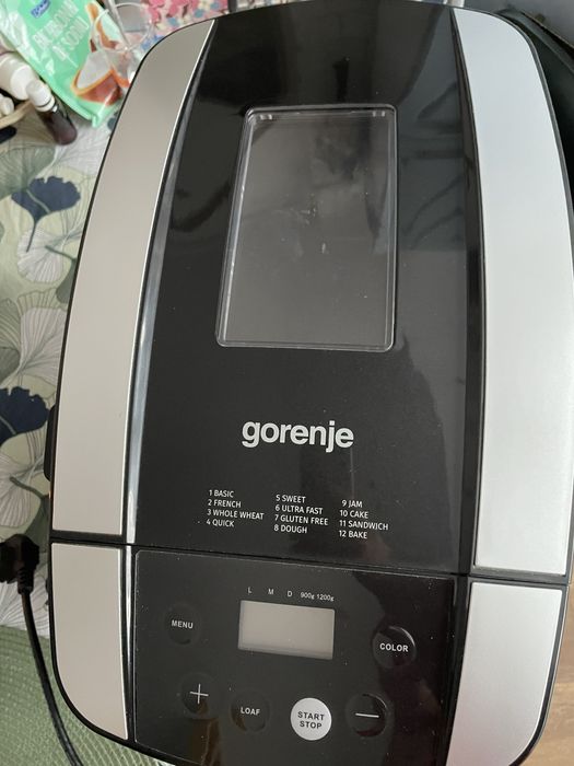 Masina de facut paine Gorenje