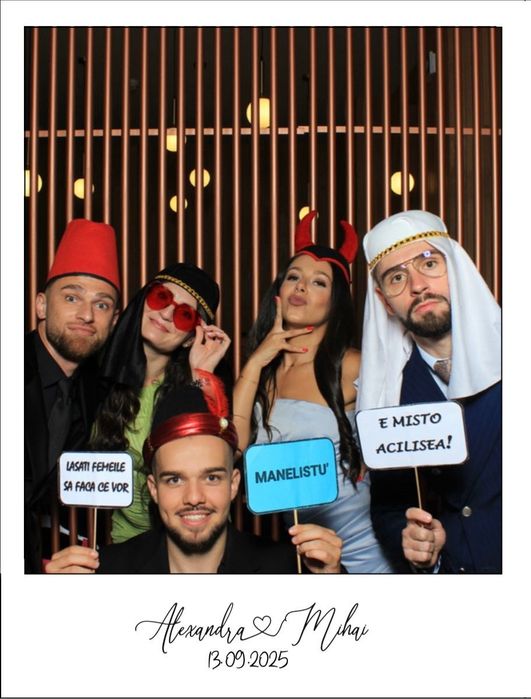 Evenimente, nunta, botez, cabina foto, fum greu-divertisment, artificii