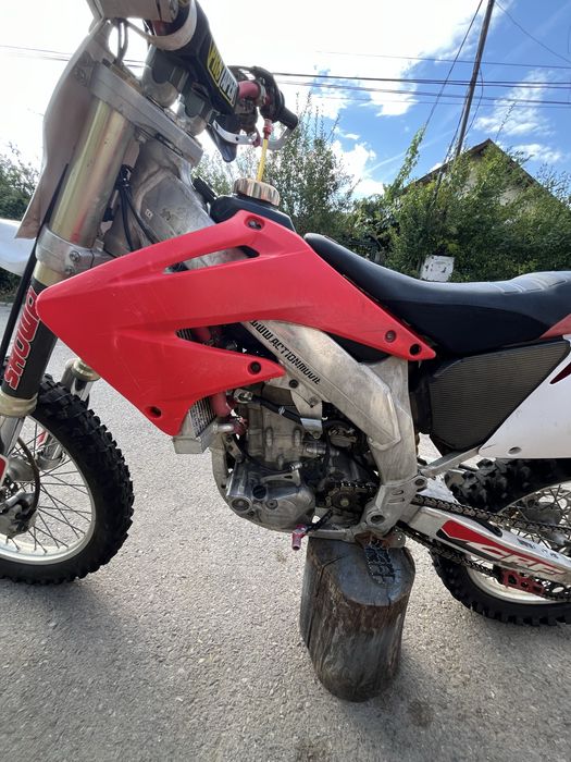 Honda crf 450 2004