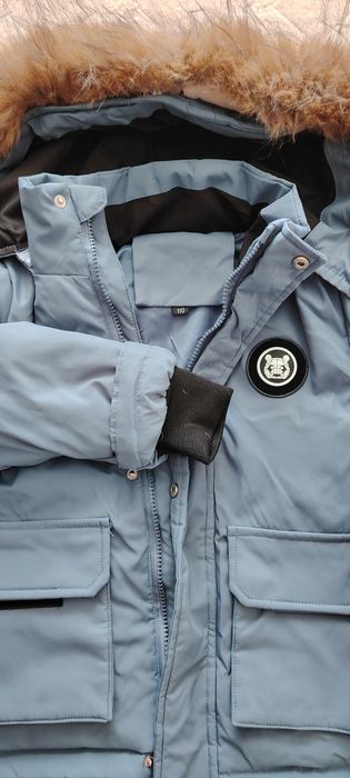 Комбинезон зимний