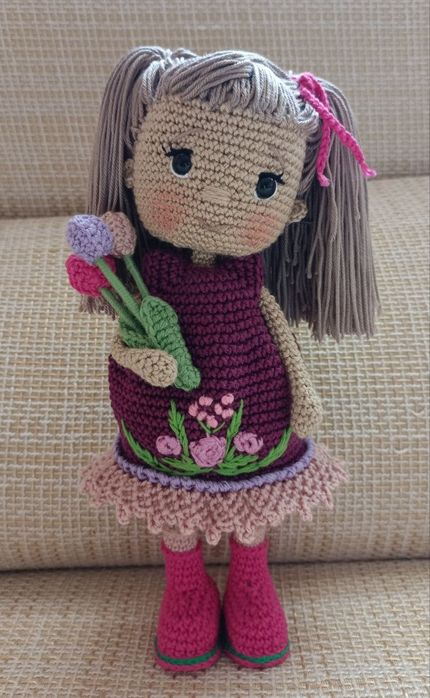 Куклы ручной работы