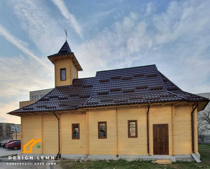 Biserica din lemn de brad  Alexandria