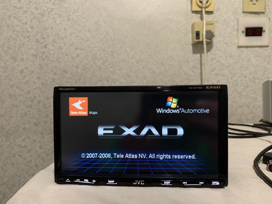 Авто мултимедия JVC