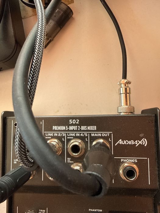 Vand mixer audibax 502