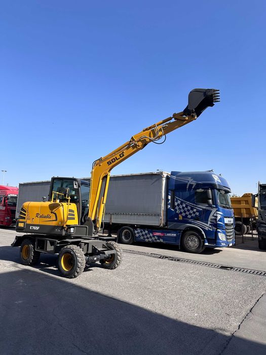 В наличии Мини экскаватор SDLG E765F 0.21 куб