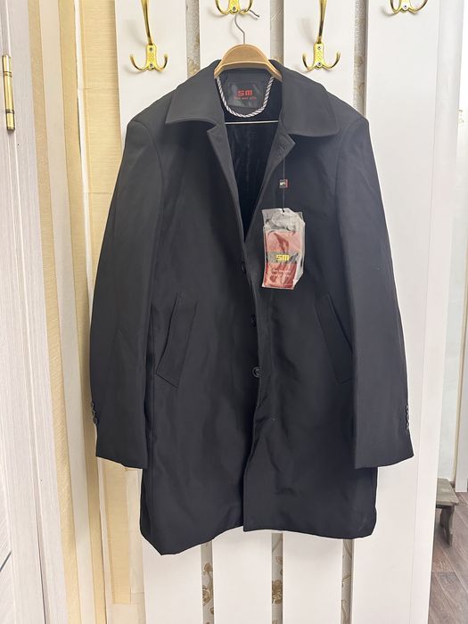 Куртка мужская черная