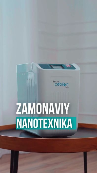 “6 bosqichli Aura suv filtri – sog‘lom hayot garovi”

“Vodoprovod suvi