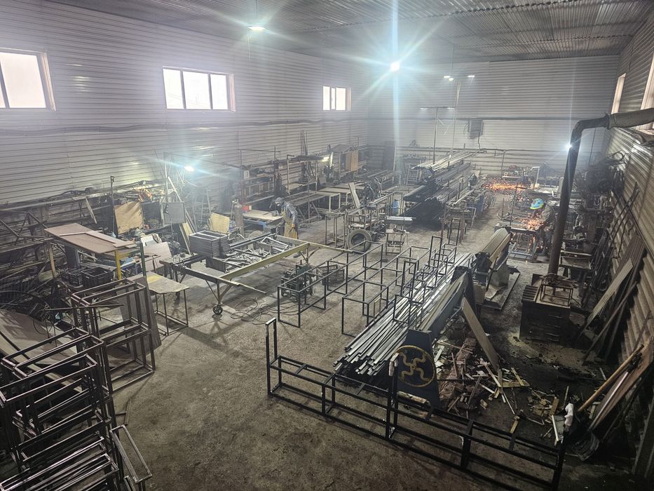 Сварочный цех сварочные работы