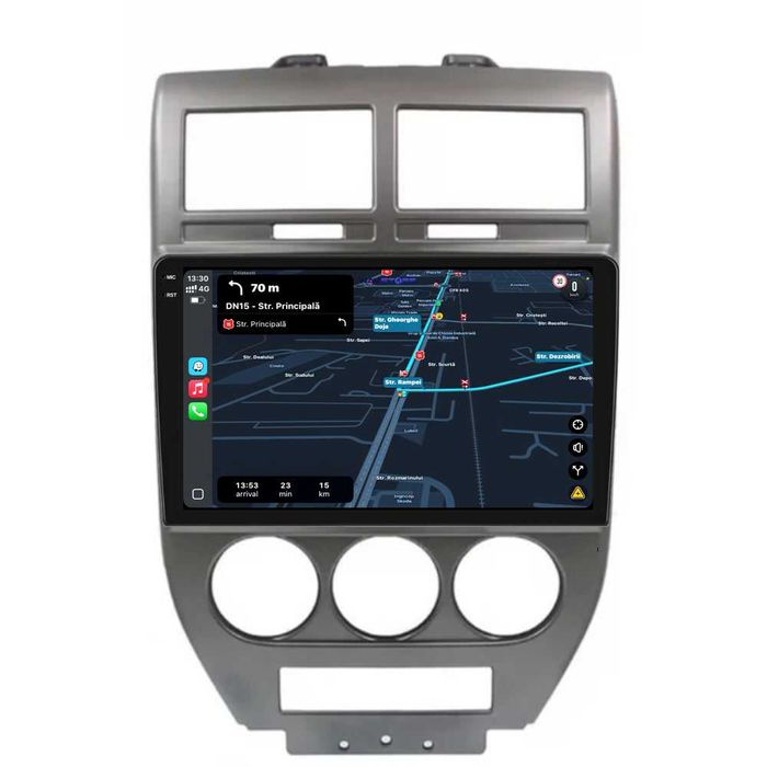 Navigatie Dedicata Jeep Compass (2006-2010), 9Inch, Carplay