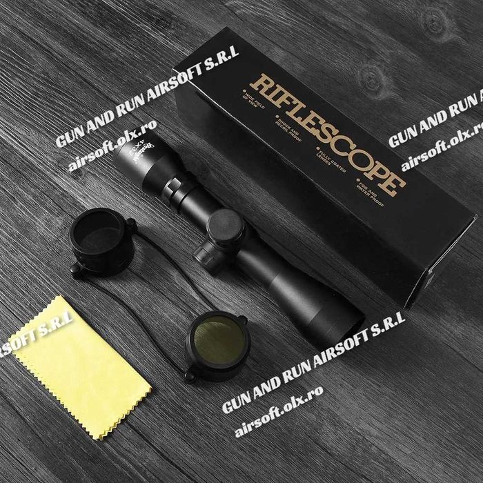 Carabină Airsoft Full Metal Modificata - Pusca PACHET COMPLET~ Muniție