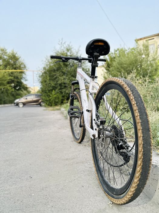 Велосипед  Спортивный Hand drawn.