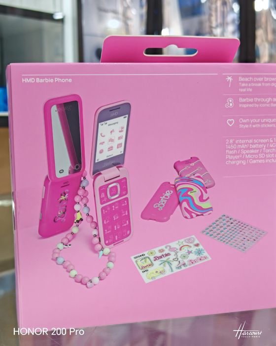Nokia Barbie кнопочная раскладушка