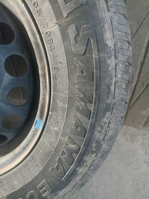 Balon diska sotiladi Samama 205/70R14