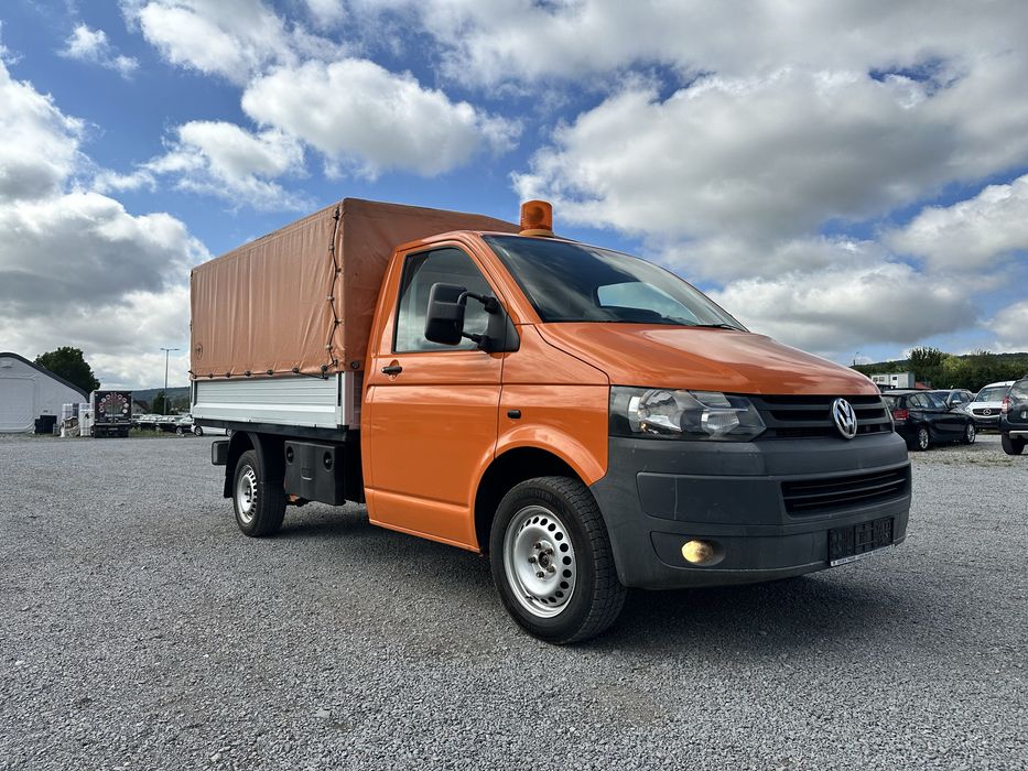 VW Transporter T5, 2010, 2.0 TDI-102 cp, lada 3.0 m