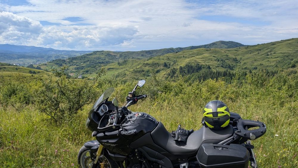 Triumph Tiger 1050 ABS,an 2011 ,54000 km stare exemplară .