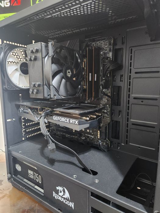 Мощный игровой ПК i5 12400F RTX 4060Ti