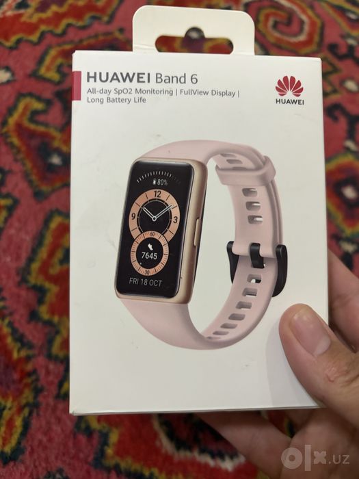 Huawei band6 sport sati