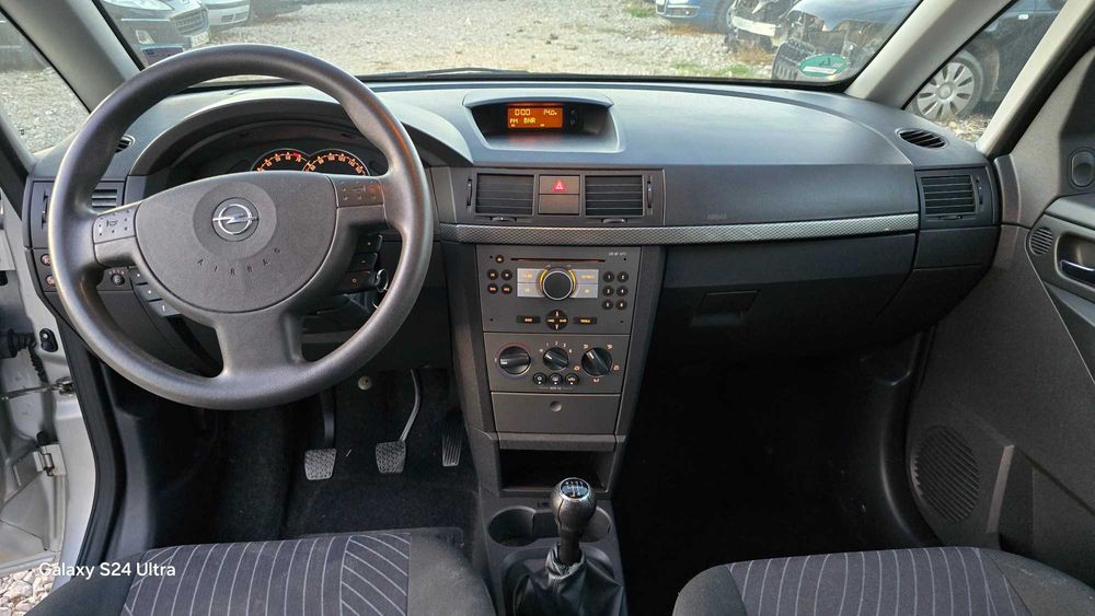 Opel Meriva 1.4i 90hp 2007г
