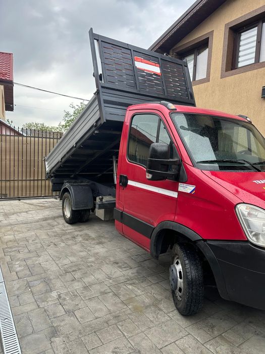 Iveco daily 3.0 150 cp 2007 basculabila
