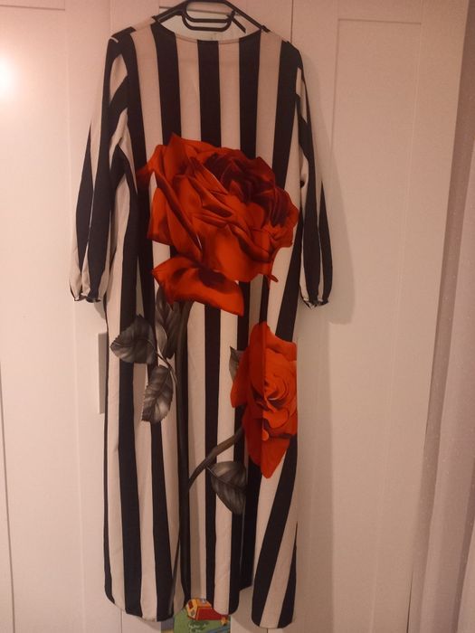 Rochie matase cu vascoza